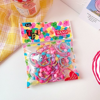 Dây buộc tóc cho bé, Buộc tóc bé gái theo set [có tách lẻ]