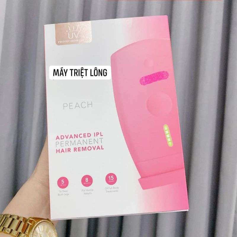 Máy Triệt Lông Foreo Version 2 - FOREO PEACH VER2 - Bảo Hành CHÍNH HÃNG 2 NĂM