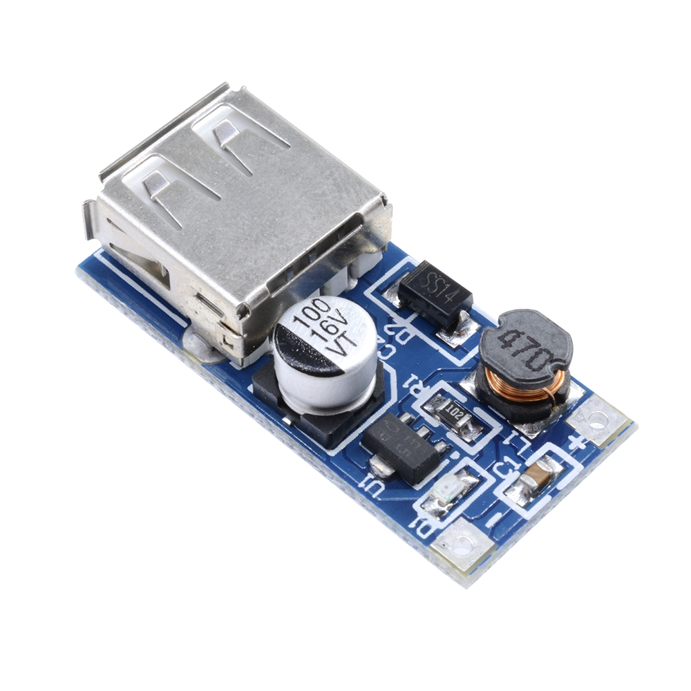 【READY STOCK】DC-DC 0.9-5V to 5V 600MA Converter Step-Up Boost Power Module USB Charger