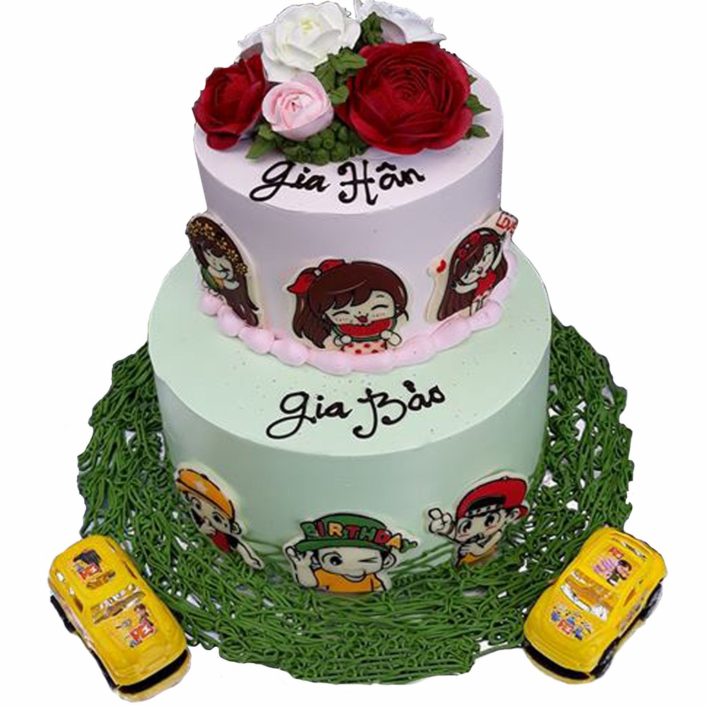 Khuôn CHOCO DECO Hotgirl - CI08 - Đồng Tiến Việt Nam