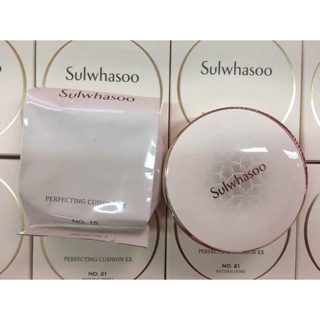 Phấn nước mẫu mới sulwhasoo perfecting cushion Ex