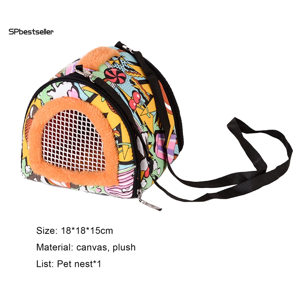 Túi vận chuyển chuột hamster tiện lợi mang theo du lịch