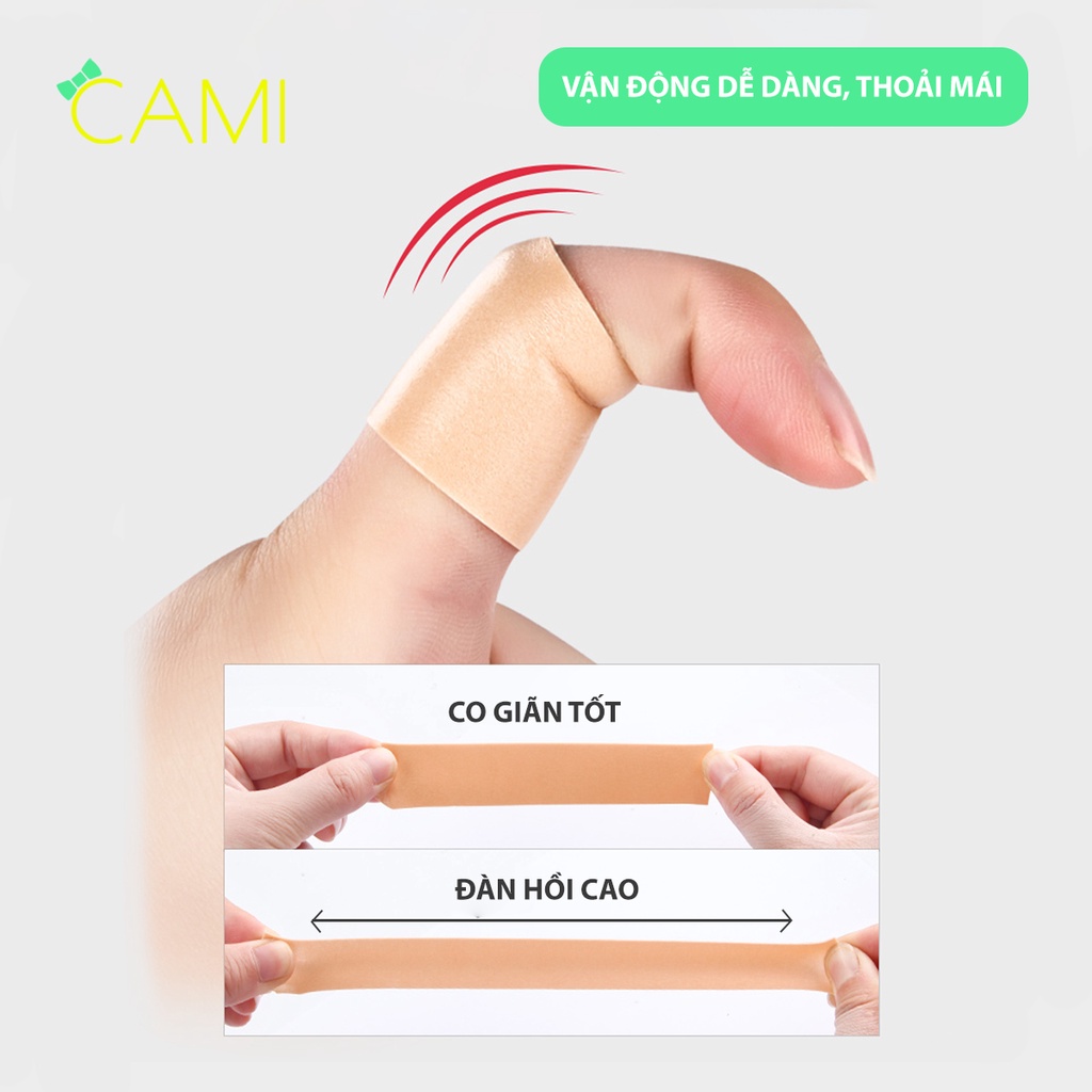 Cuộn keo dán ngón tay, ngón chân giảm đau, chai sần, giúp êm gót chân - Cami - CMPK248