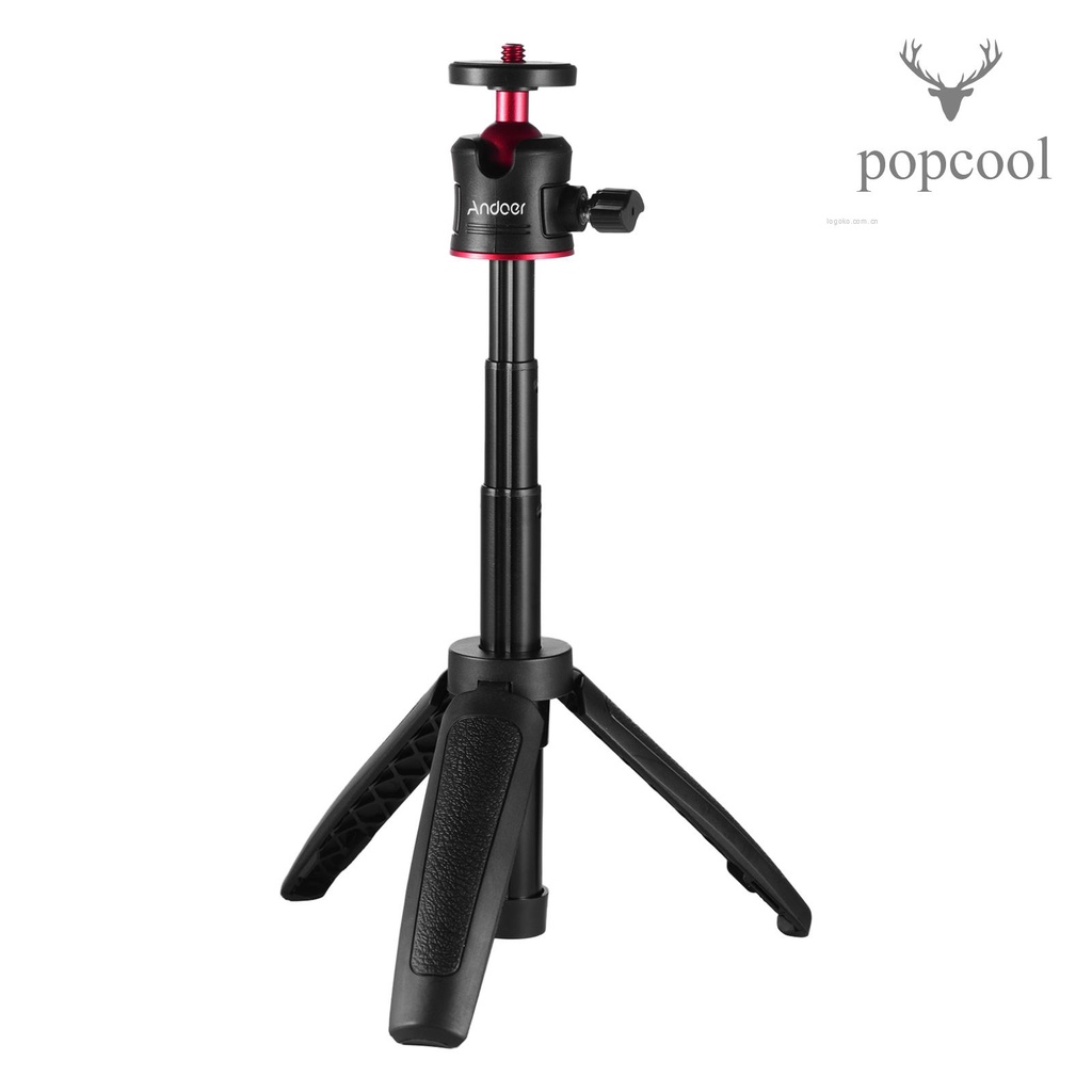 Giá Đỡ Ba Chân Andoer MT-08 Mini Để Bàn Có Đầu Bóng Vít 1 / 4 Inch | BigBuy360 - bigbuy360.vn
