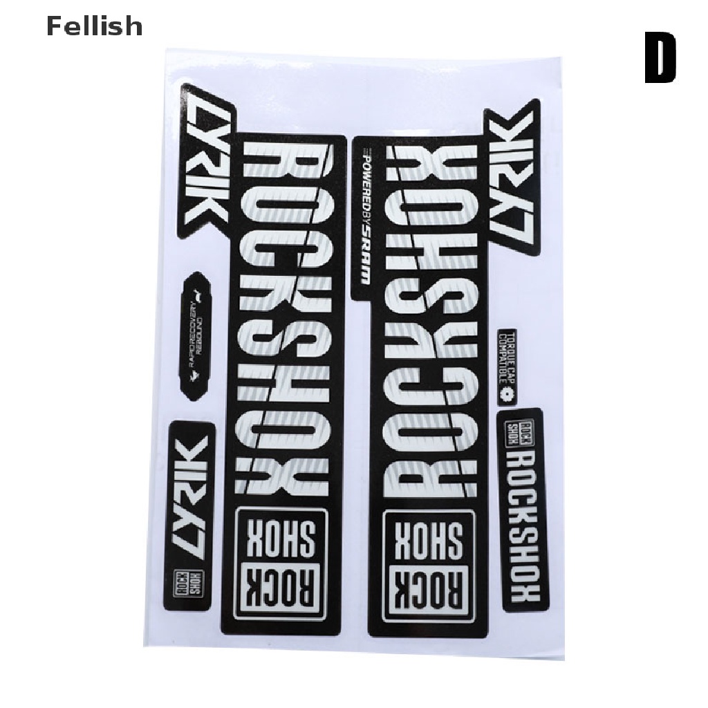 Miếng dán phuộc trước xe đạp leo núi chống thấm nước 436VN