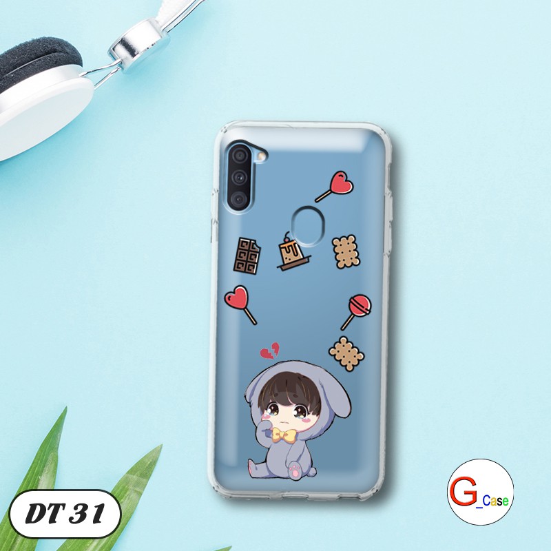 Ốp lưng dẻo cho Samsung Galaxy A11