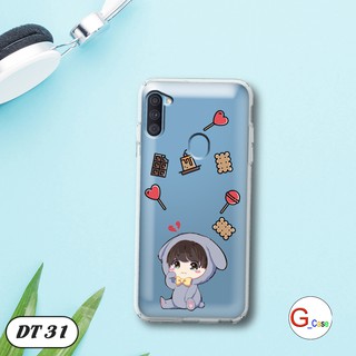 Ốp lưng dẻo cho Samsung Galaxy A11
