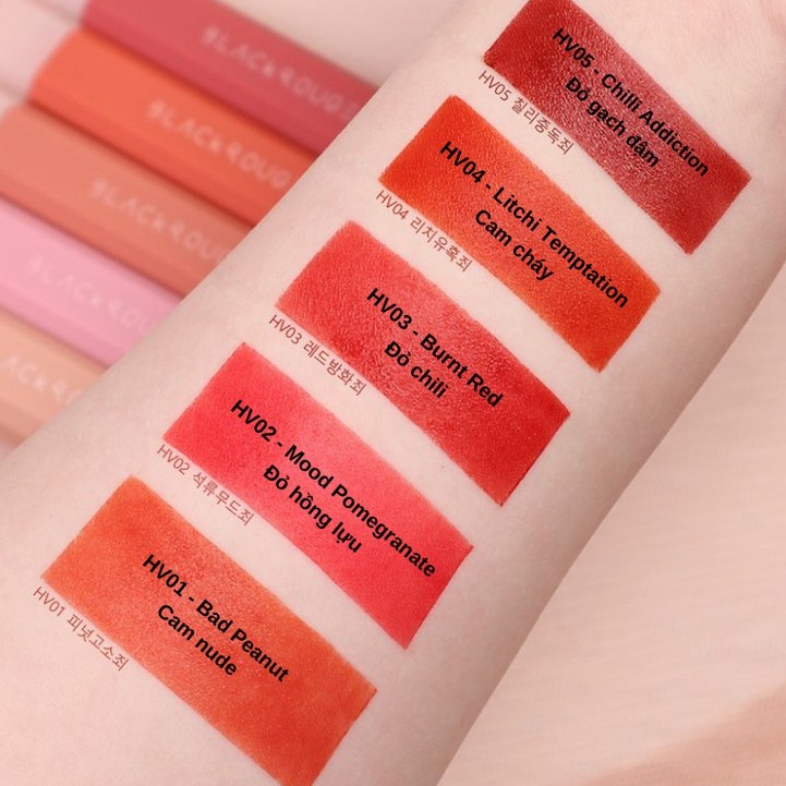 Son Kem Black Rouge Half N Half Water Velvet  31.1g