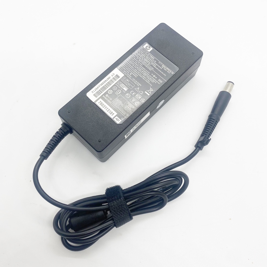 Sạc Laptop HP Zin chân kim to loại tốt 19V – 4.74A - 90W, adapter HP chân kim to 7.4mm x 5.0mm
