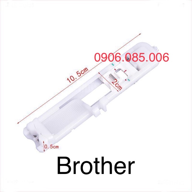 Chân vịt thùa khuyết (khuy) một bước máy GS2730, AS2730 và các dòng brother đời mới khác.