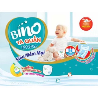 Combo 50 miếng tả quần BiNo túi 2 miếng size M và L/ XL