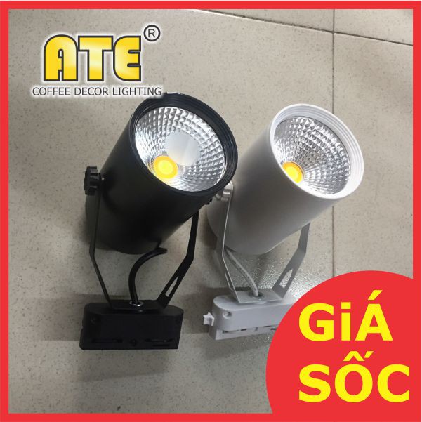 Đèn rọi ray - ĐÈN CHIẾU ĐIỂM - MẮT LED - ĐÈN THANH RAY COB 10W - MSP: ATE-505