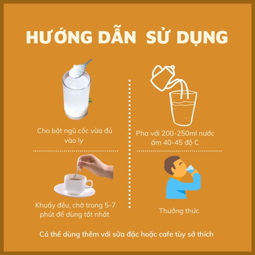 BỘT NGŨ CỐC GIÀU PROTEIN HỖ TRỢ TẬP GYM, TĂNG CÂN, TĂNG CƠ HIỆU QUẢ