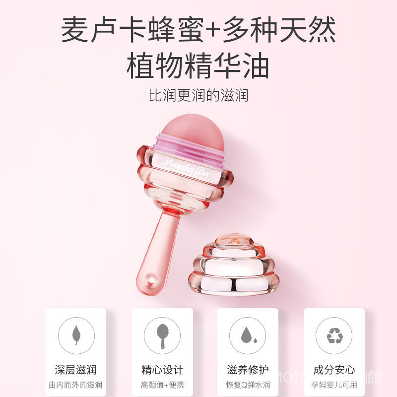 (Hàng Mới Về) Son Dưỡng Môi Thay Đổi Màu Sắc Hình Cây Kẹo Mút Cho Nữ | BigBuy360 - bigbuy360.vn