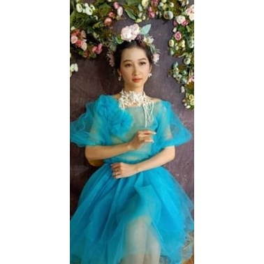 váy voan  chụp hình consent 150k