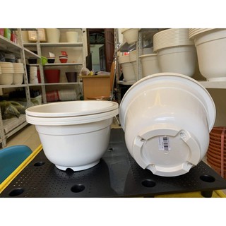 Chậu nhựa tròn trồng hoa,cây cảnh -  30cm