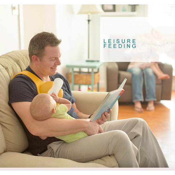 DỤNG CỤ GIỮ BÌNH SỮA CHO BÉ YÊU THE BEEBO - ShopToro - AsiaMart