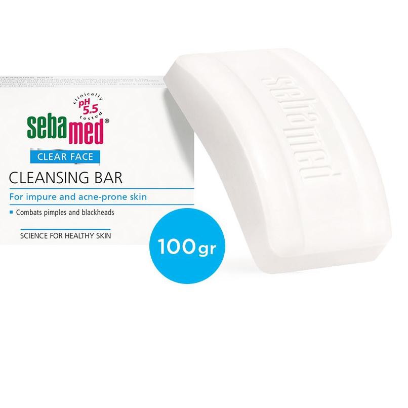 (Hàng Mới Về) Thanh Làm Sạch Da Mặt Sebamed (100 Gr)