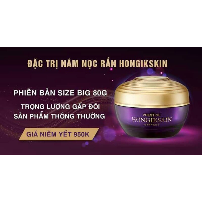Kem_đặc_trị_nám_tàn_nhang_Hongikskin_chiết_xuất_nọc_rắn