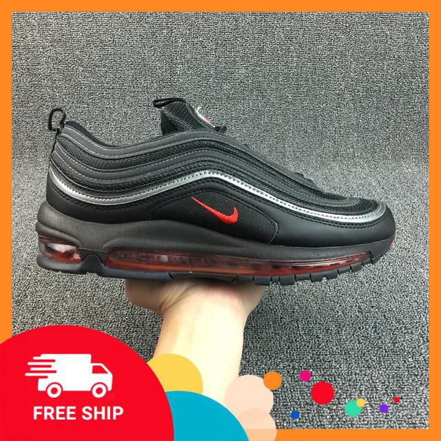 [SALE + FREESHIP] Giày thể thao nam nữ Nike Air Max 97 OG Black/ Red