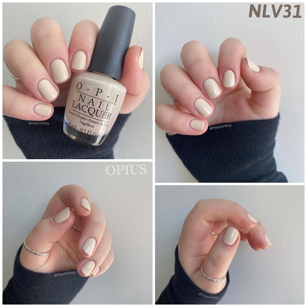 [NLV31] Sơn móng tay OPI: BE THERE IN A PROSECCO