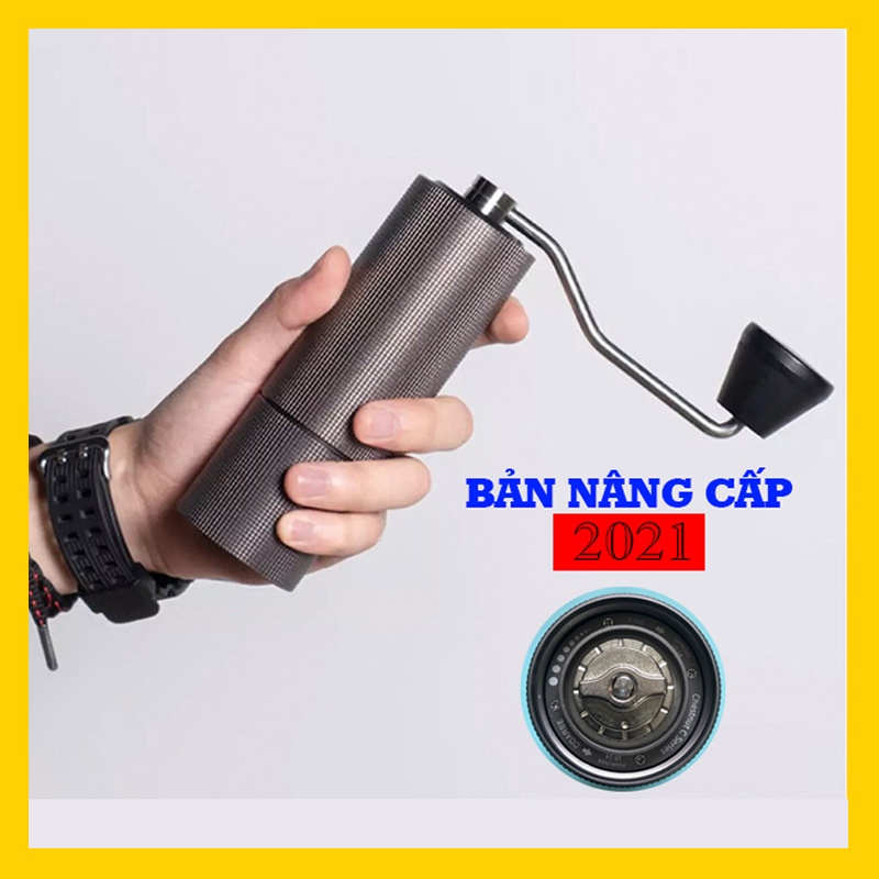 Commbo Staresso Basic và Máy Xay | BẢN NÂNG CẤP 2021 [ Bảo Hành Chính Hãng 12 Tháng ] - Tặng kèm 250gr Cà Phê