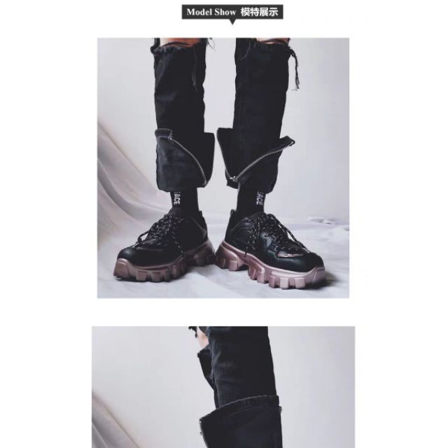 . [ Real] (ORDER) Giày nam sneaker ulzzang A1 . new new new . 2020 : Ad821 : 3d ❕ ↺ ♡