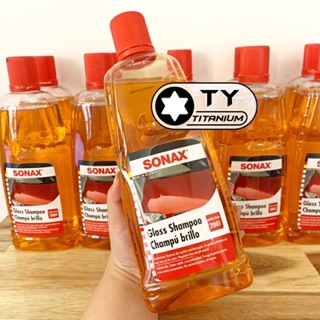 Sonax Nước rửa xe  đậm đặc 1000ml - Sonax Gloss Shampoo