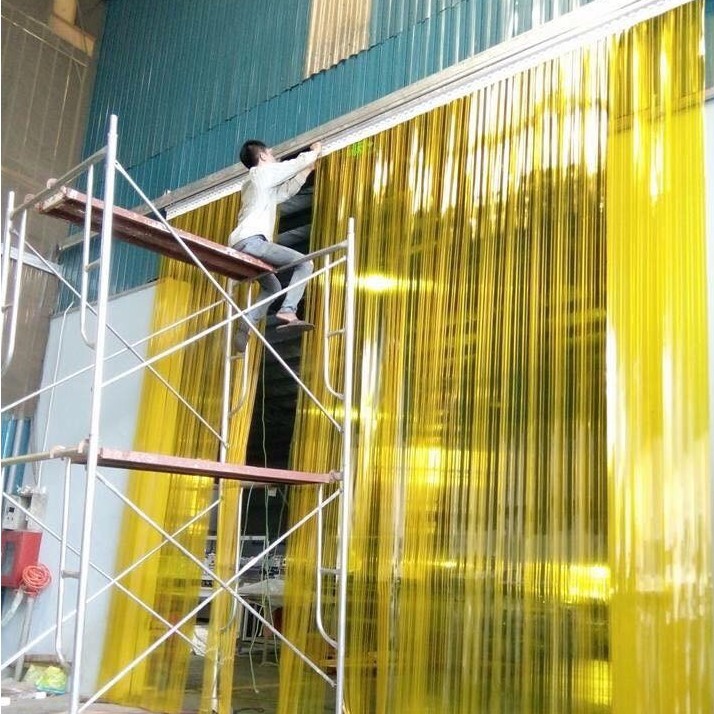 Gía siêu rẻ | Rèm ngăn lạnh điều hòa Hoangkhanh - Rèm nhựa PVC chắn bụi, chắn gió - Màn nhựa PVC trong suốt
