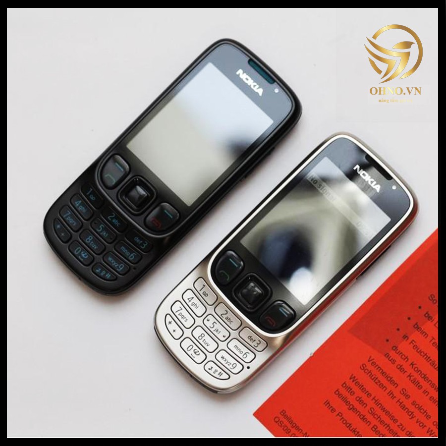 Điện Thoại Phổ Thông Giá Rẻ Nokia 6303 ZIN Chính Hãng Điện Thoại Đập Đá Cho Người Già - OHNO Việt Nam 