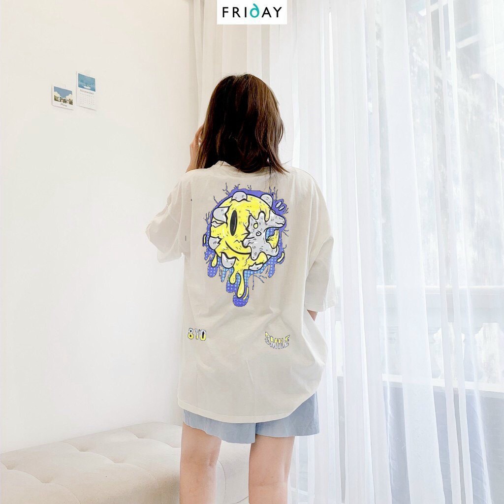 [HCM] ÁO THUN NỮ FORM RỘNG HÀN QUỐC SIÊU XINH XẮN THỜI TRANG GENZ HOT HIT CHO CÁC BẠN TRẺ KME FASHION