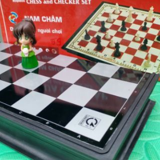 Bộ cờ vua nam châm cao cấp 28cm×28cm