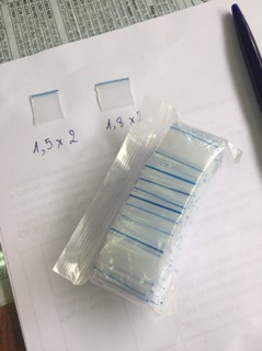 Túi zip viền khoá gói 100 túi