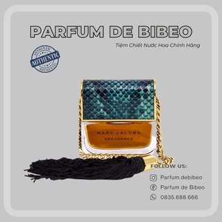 Parfum de Bibeo-Nước hoa thử MJ Divine Decadence EDP