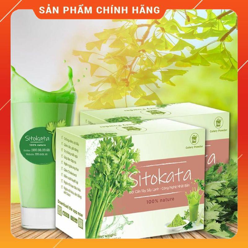BỘT CẦN TÂY SITOKATA (1 HỘP 20 GÓI) CHÍNH HÃNG | BigBuy360 - bigbuy360.vn