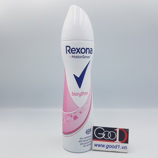 Xịt khử mùi toàn thân Rexona nữ