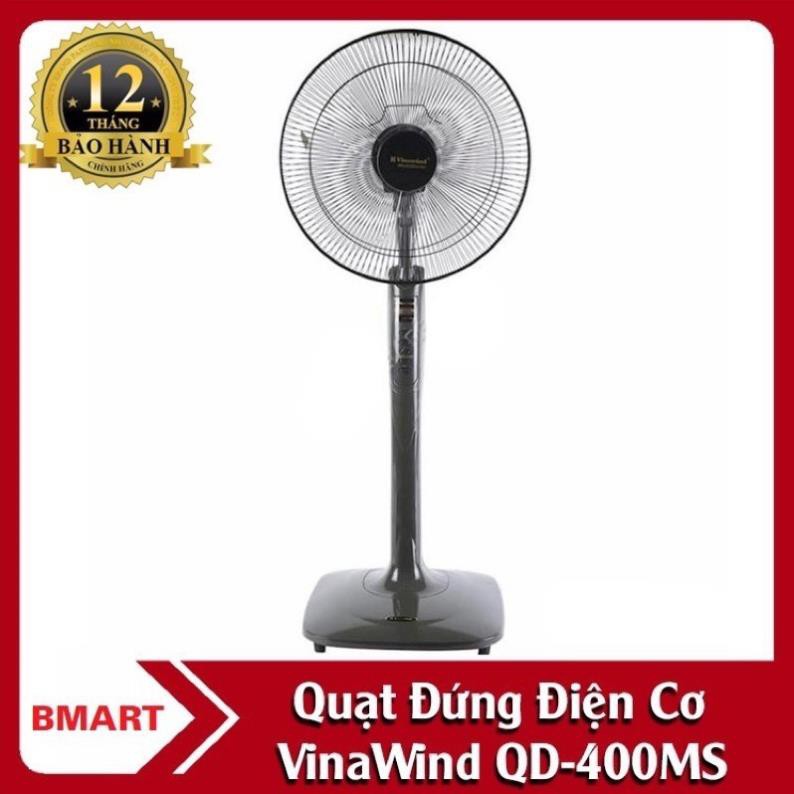 Quạt lửng, Quạt cây điện cơ thống nhất Vinawind 400DK | 450DM | 400M | 400MS | 400XMS | 400XPN (Chính hãng, BH 1 năm) BM