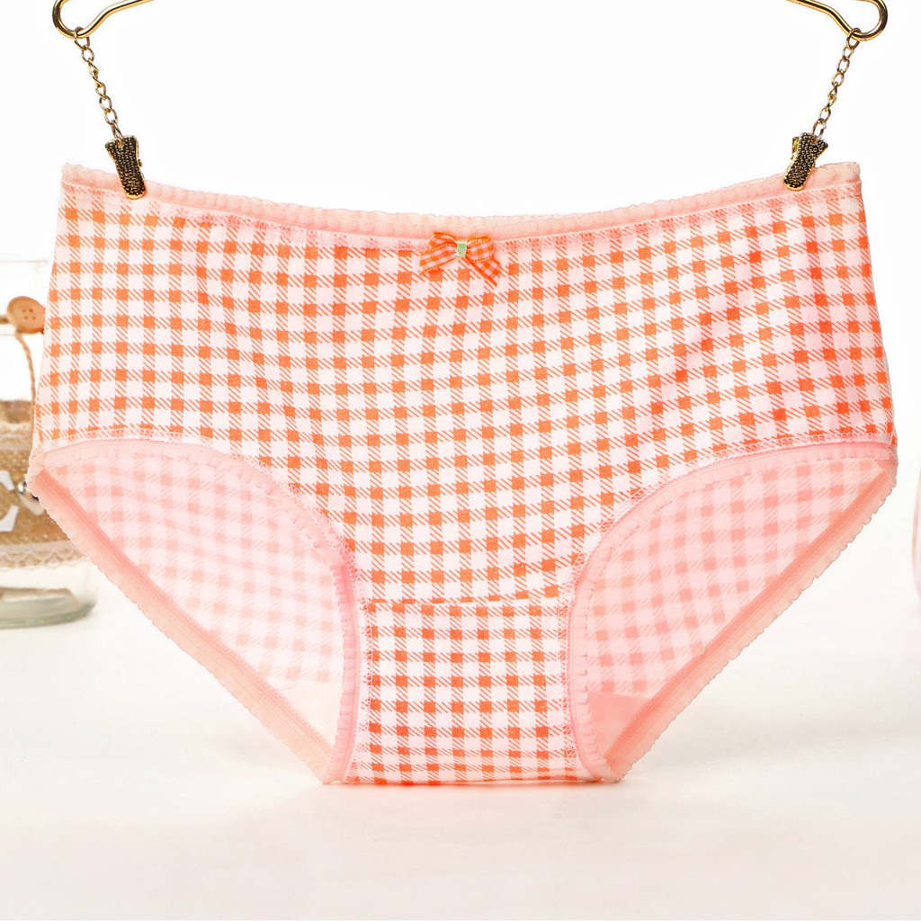 Quần lót nữ dễ thương cotton rẻ đẹp kháng khuẩn phong cách trẻ trung QL29 | BigBuy360 - bigbuy360.vn