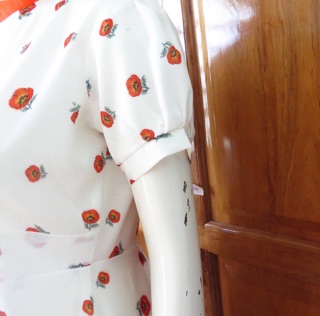 Set váy mẹ con (hình thật)