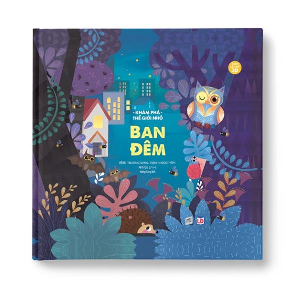 Sách - Khám Phá Thế Giới Nhỏ Ban Đêm - Sách Tương Tác Cho Bé