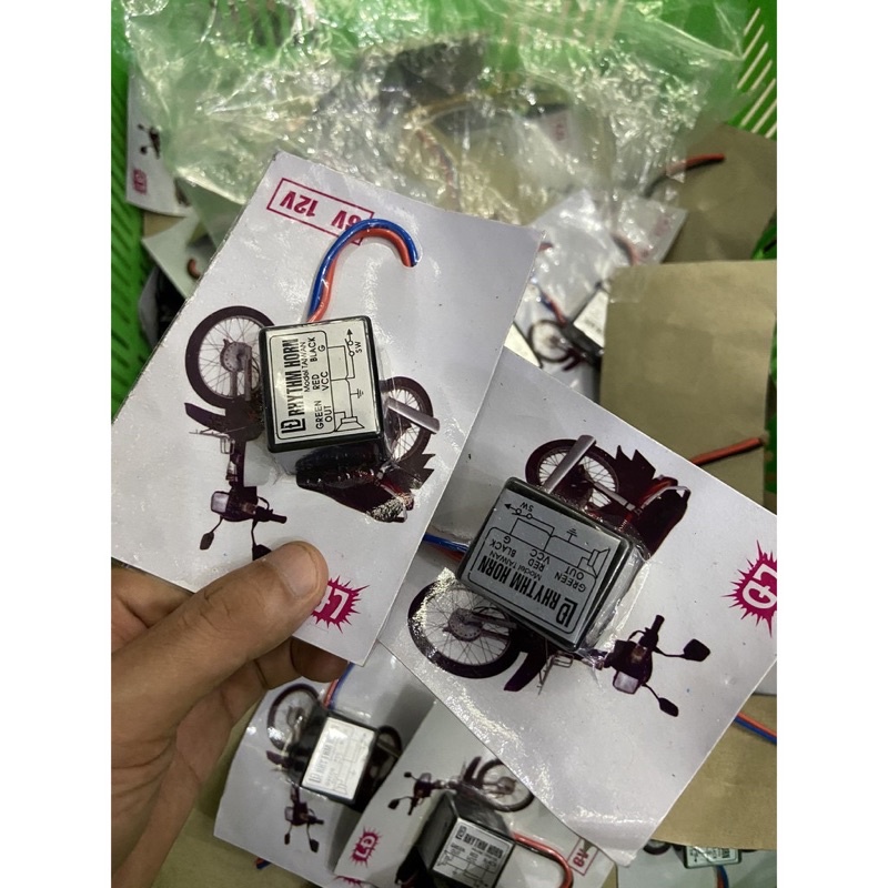 Chíp Nhại Còi Xe Máy posh hàng chính hãng có sẵn zắc cắm