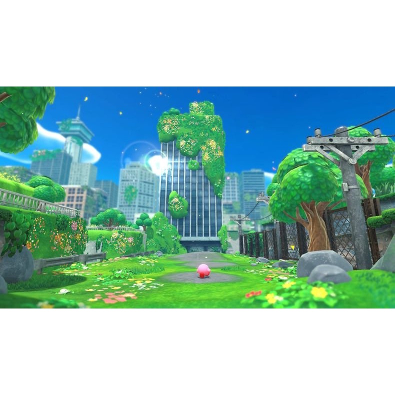 Thẻ game Kirby and the Forgotten Land dành cho Nintendo Switch