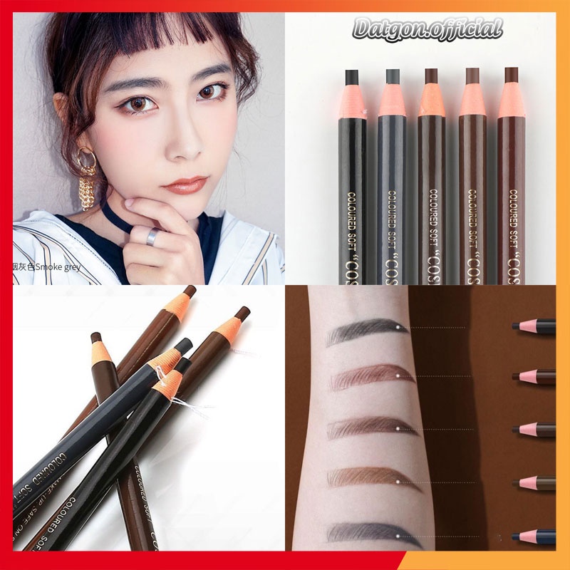 Chì Xé Kẻ Mày Hengsi Hot Trend Mền Mịn Siêu Dễ Chịu Chính Hãng Hàng Nội Địa Trung