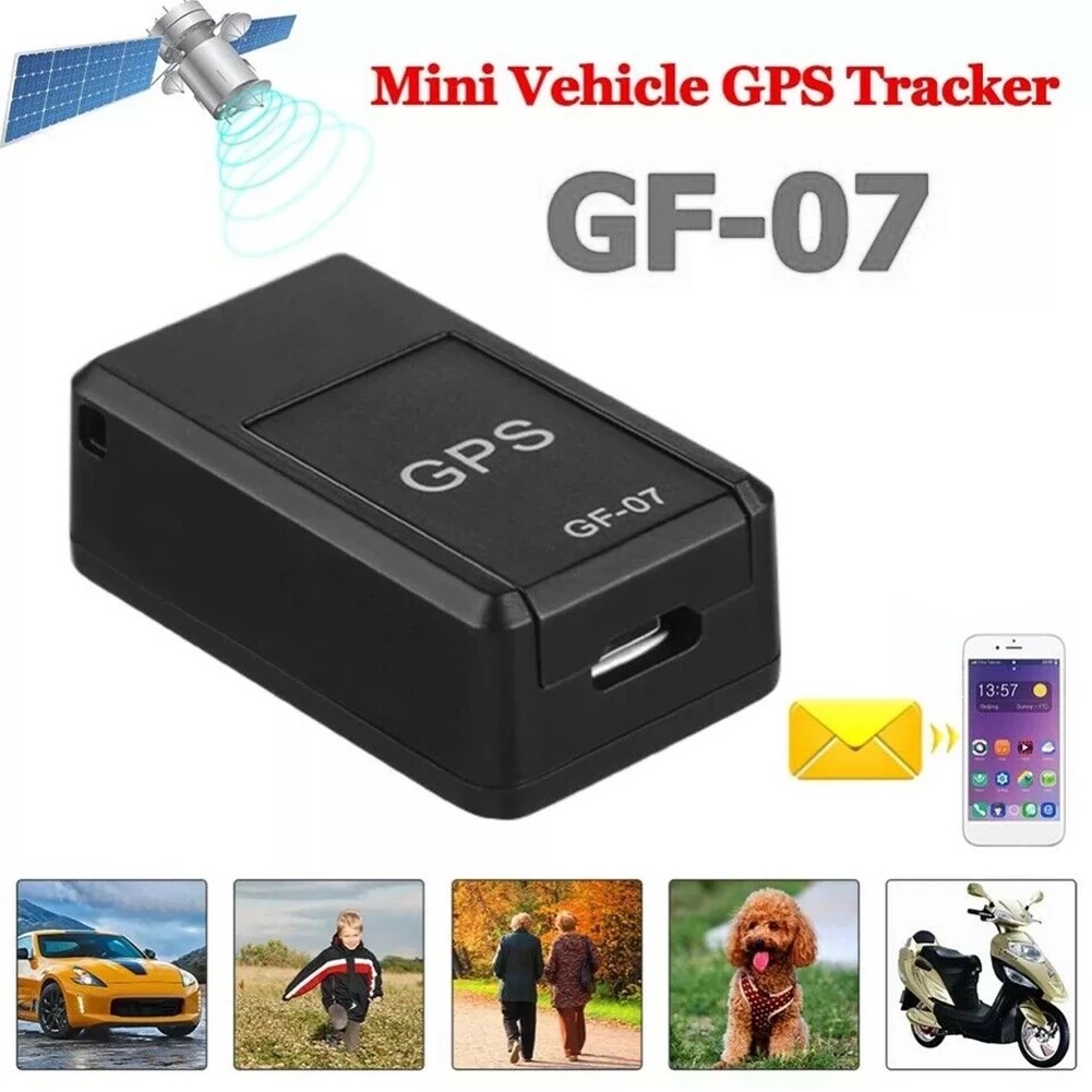 PCS Magnetic Mini Car Tracker Thiết bị định vị theo dõi thời gian thực GPS