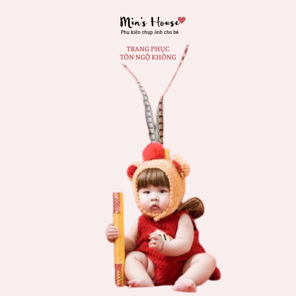 Bộ Trang Phục Tôn Ngộ Không Chụp Ảnh BABY