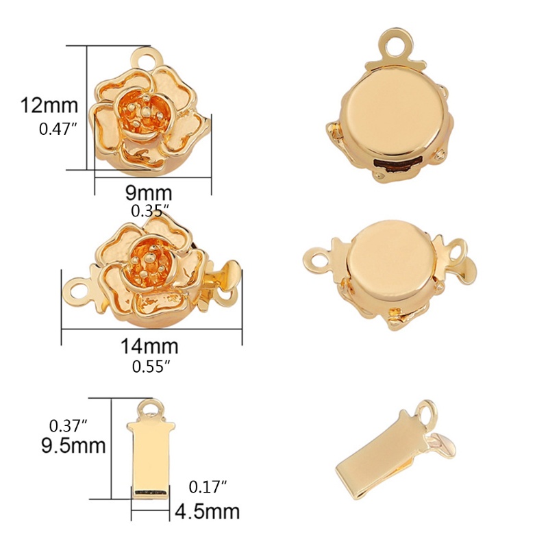 Khóa Cài Làm Trang Sức Thủ Công Diy