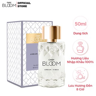 Nước Hoa Cindy Bloom Urban Vibes 50ml