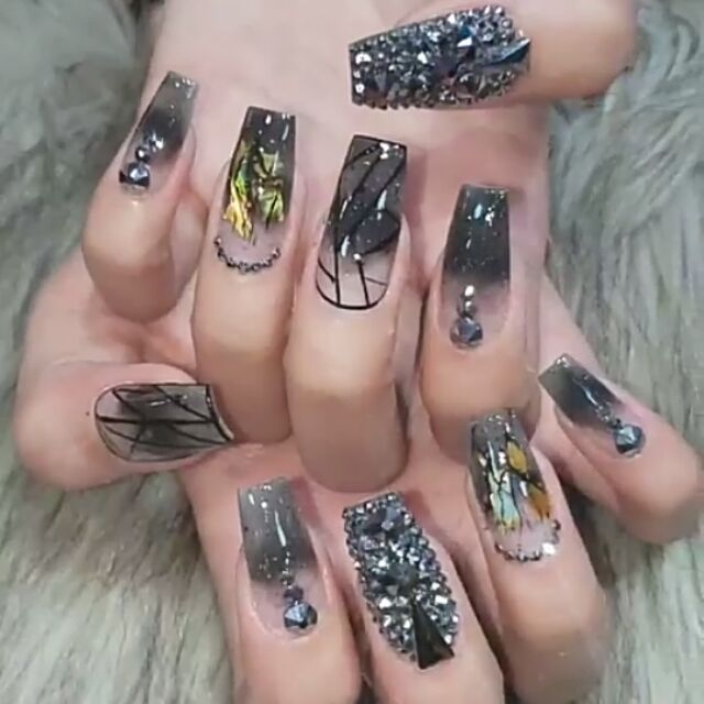 Combo phụ liệu nail  ( loan Nguyễn nail )