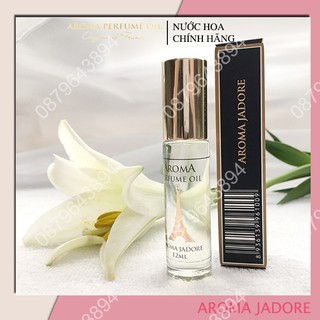 Nước hoa dior, tinh dầu nước hoa dior jadore 12ml - sang trọng, nữ tính
