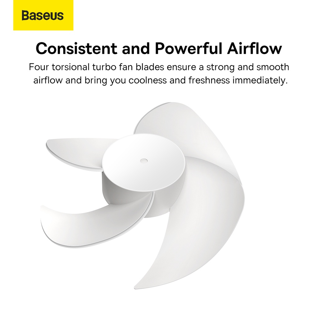 Quạt để bàn mini Baseus Serenity Desktop Fan